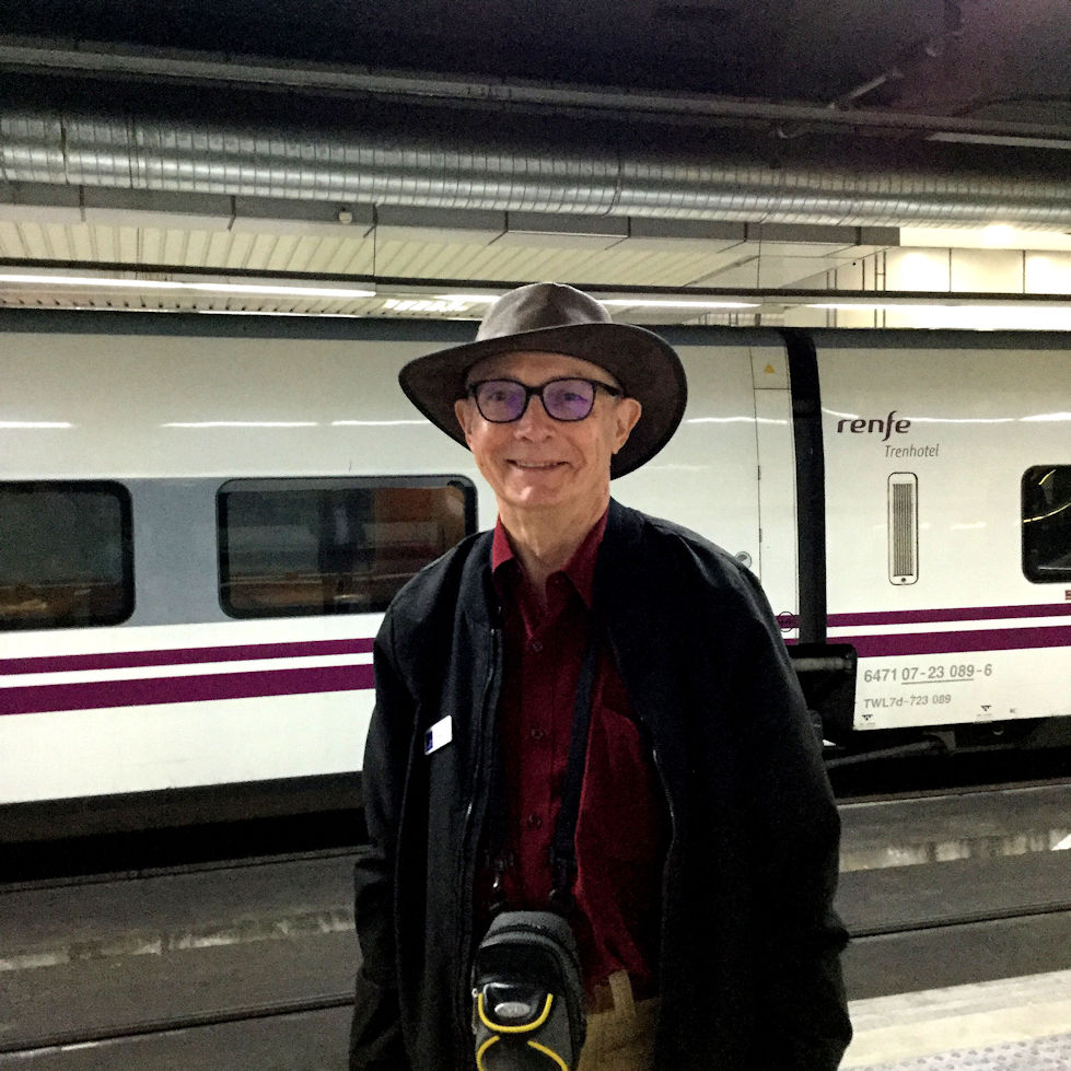 Mac at Station photograph